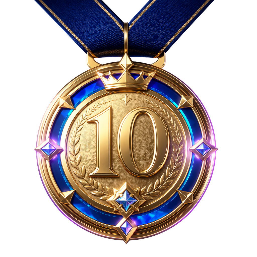 Top 10 Medal